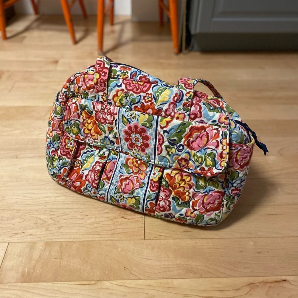 Vera Bradley Diaper / small weekender bag
